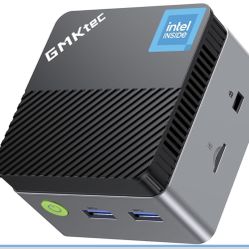 GMKtec K16 Mini PC Oculink, Ryzen7 7735HS(8T/16C, Up to 4.75GHz), 16GB LPDDR5 1TB M.2 2280 SSD Mini Computers, Dual NIC 2.5GbE LAN, Small Gaming PC Tr