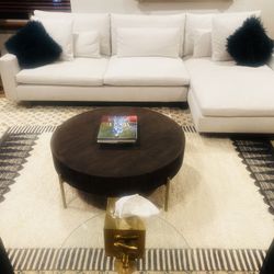 West Elm Sectional - Harmony 2 Piece Right Chaise