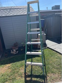 6 ft and 8 inches Ladder