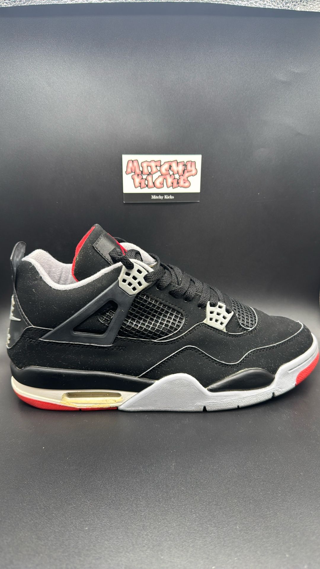 Jordan 4 Retro Black Cement (1999) Sz. 11.5