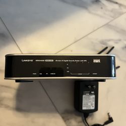 Gigabit Security Router with VPN