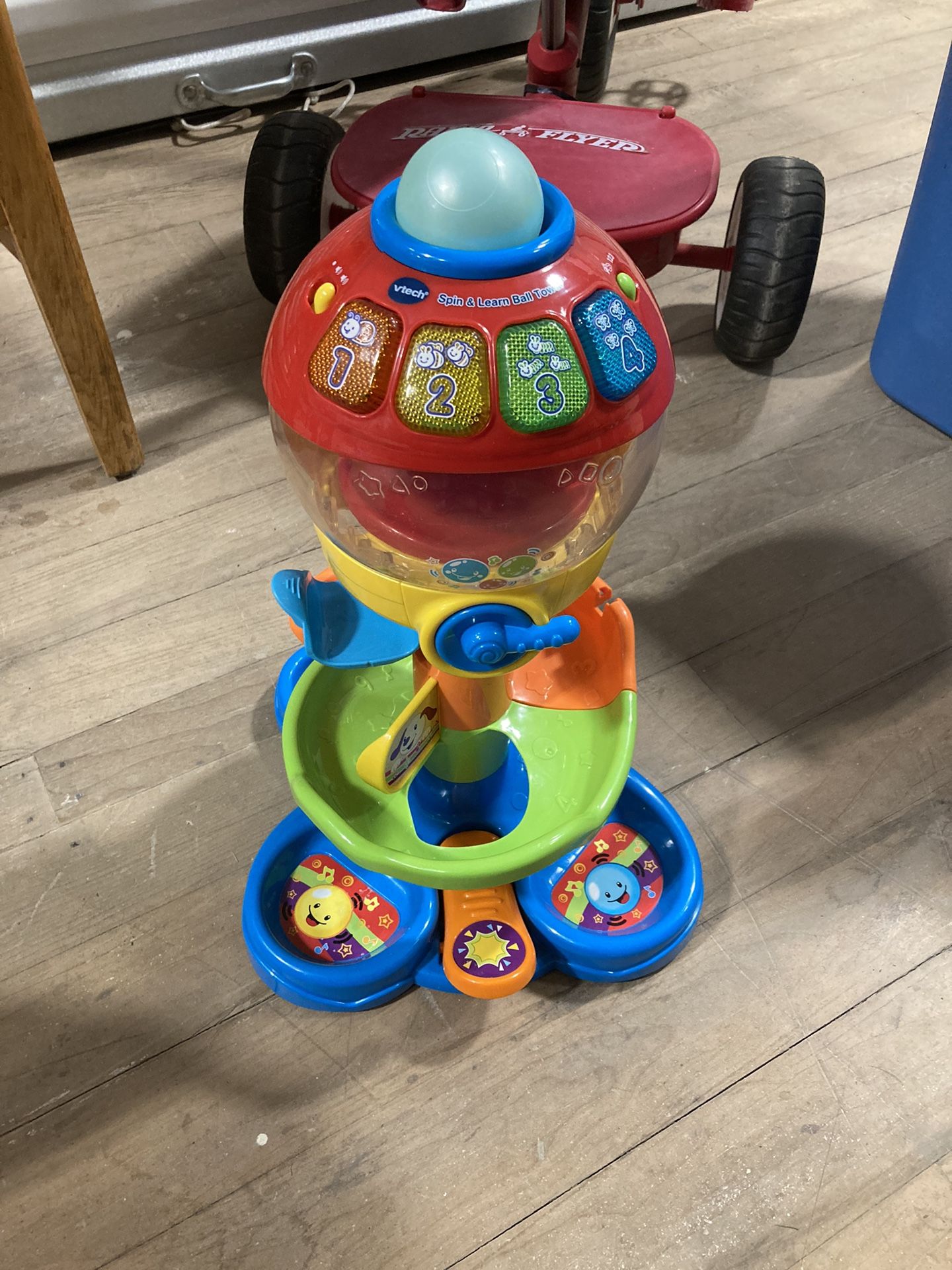 Spin And Learn Ball Tower