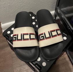 Gucci Slides Size 40/7