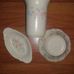 Pfaltzgraff Tea Rose Accessories