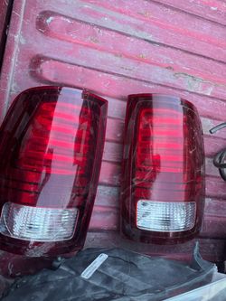 Dodge ram taillights 13-18