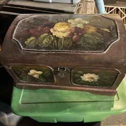 Antique mini chest