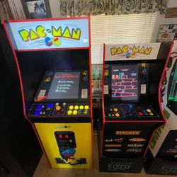 Arcade games, modded 1up's and megatouch