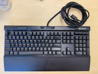 Corsair K70 MK.2 Low Profile RAPIDFIRE RGB Gaming Keyboard