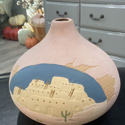 Big Belly Vase Southwest Cliff dwellers 