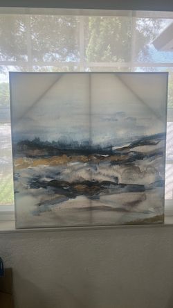 Large canvas wall art