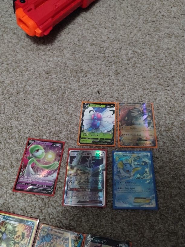 Pokemon Cards Ex's Mega Ex's And Vs And Vmaxes
