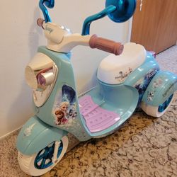 Frozen Electric Bike