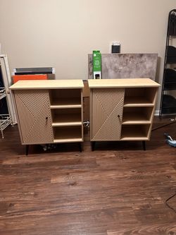 Set out end tables