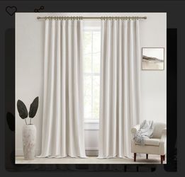 Blackout curtain 50 W x 102 L