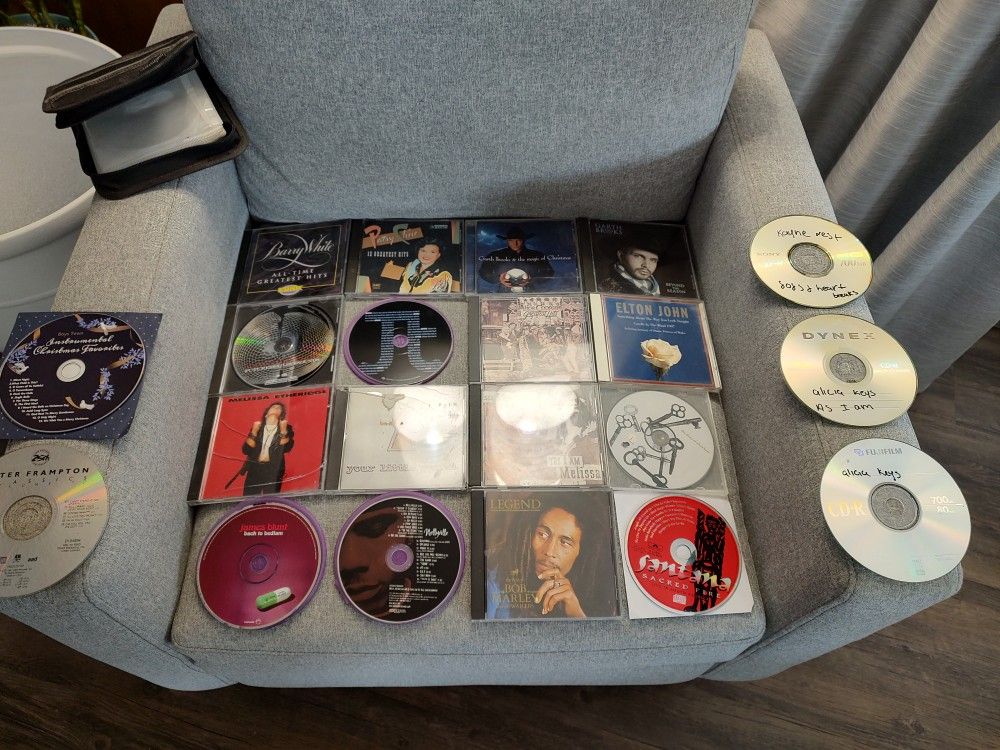 CD's