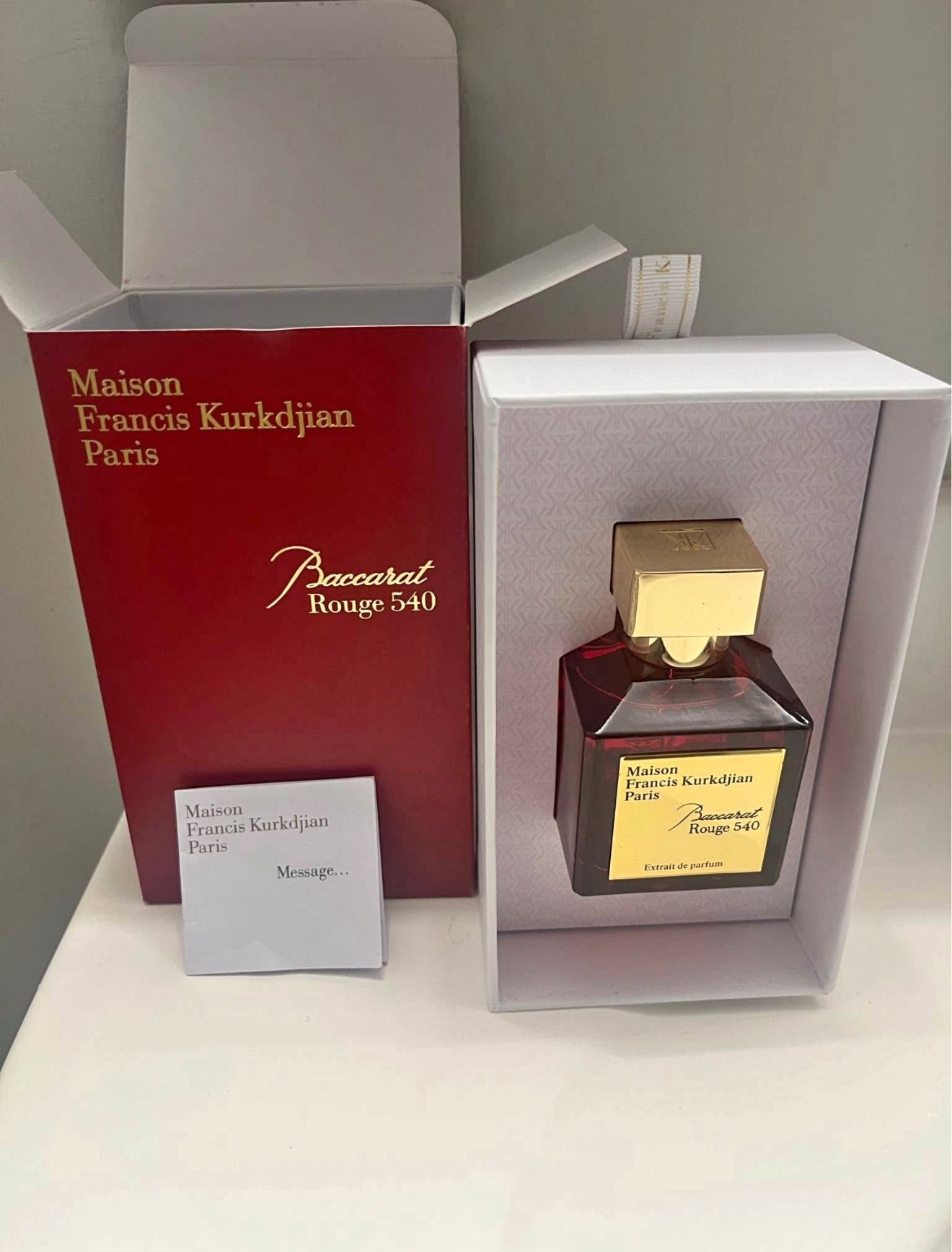 BACCARAT ROUGE 540
