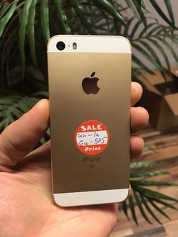 Unlocked iPhone se 16gb