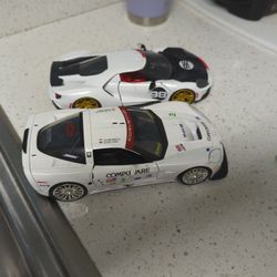 2 Diecast Corvetted