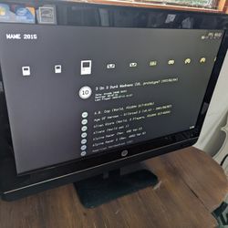 HP All-in-one 200 PC Retrogame Build