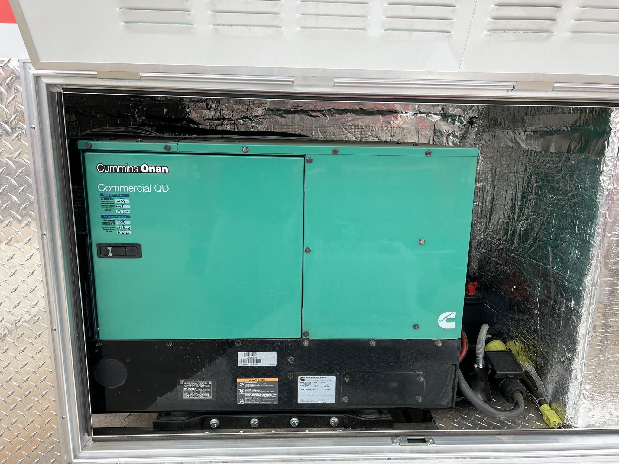 Cummins ONAN RV/Trailer Generator