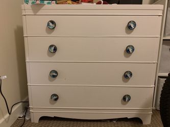 1940s Mengel Furniture Company Federal Chest