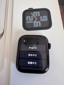 44mm Apple Watch SE 2nd Gen Cellular
