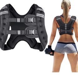 8lb Weighted Vest Weight Vest for Men Women Kids