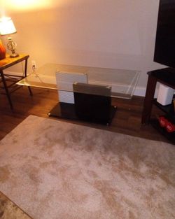 Glass top Coffee Table,