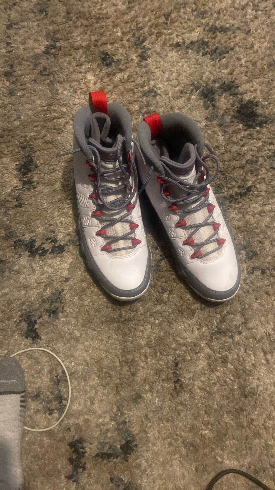Jordan 9s Size 10m
