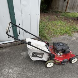 Toro Lawn Mower
