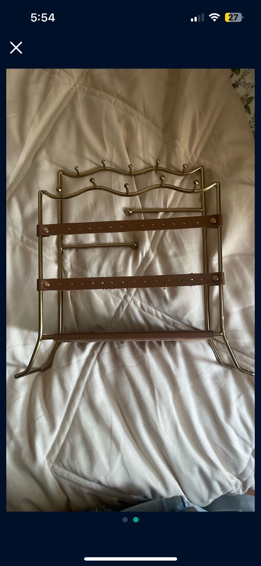 Earring and Necklace Holder