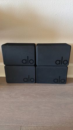 Alo Yoga Blocks Set of 4, Black