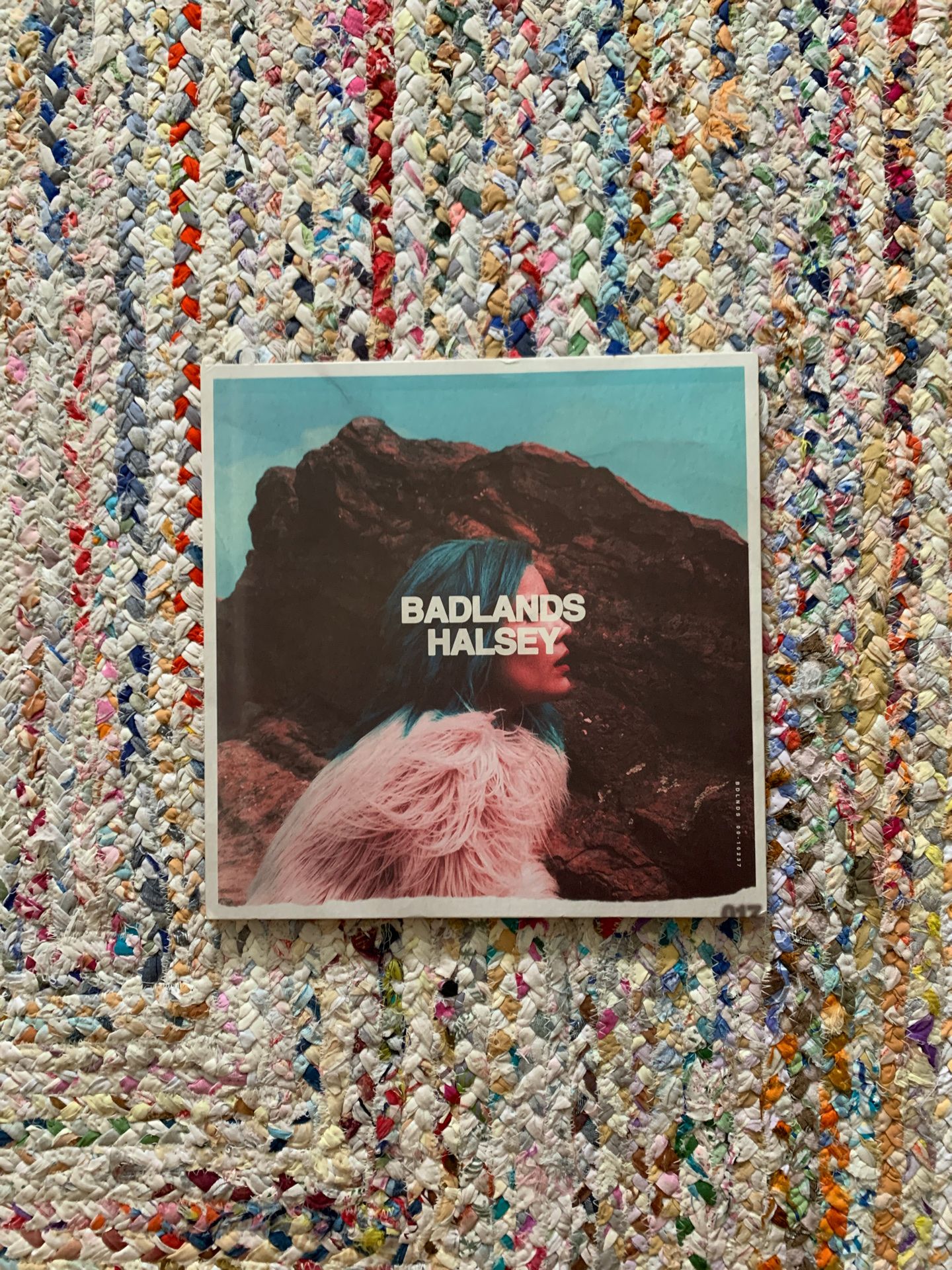 Halsey “Badlands” Light Pink LP Vinyl Record