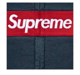 Supreme MM6 Maison Margiela Box Logo Zip Up Hooded Sweatshirt SS26 