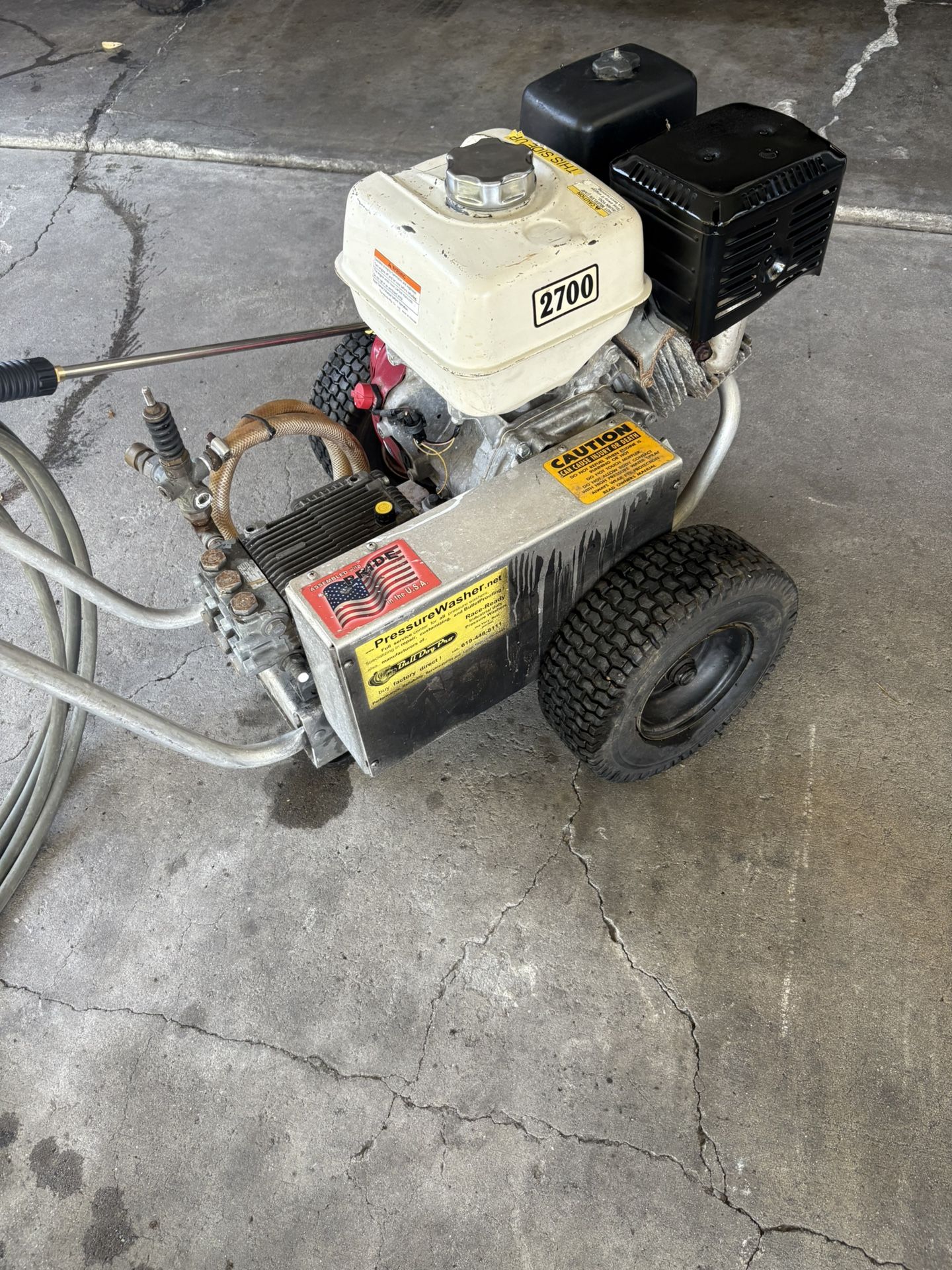 Pressure Washer Honda Commercial