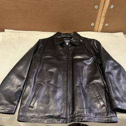 Wilson Leather Jacket - Dale Earnhardt - Size M