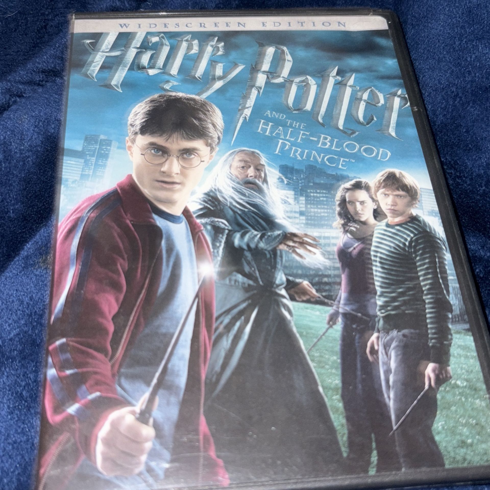Harry Potter And The Half Blood Prince
