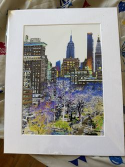 New York poster