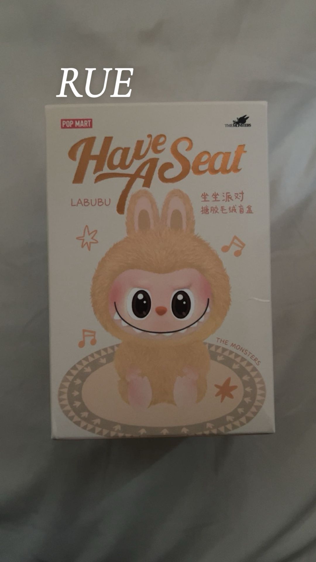 Have A Seat Labubu