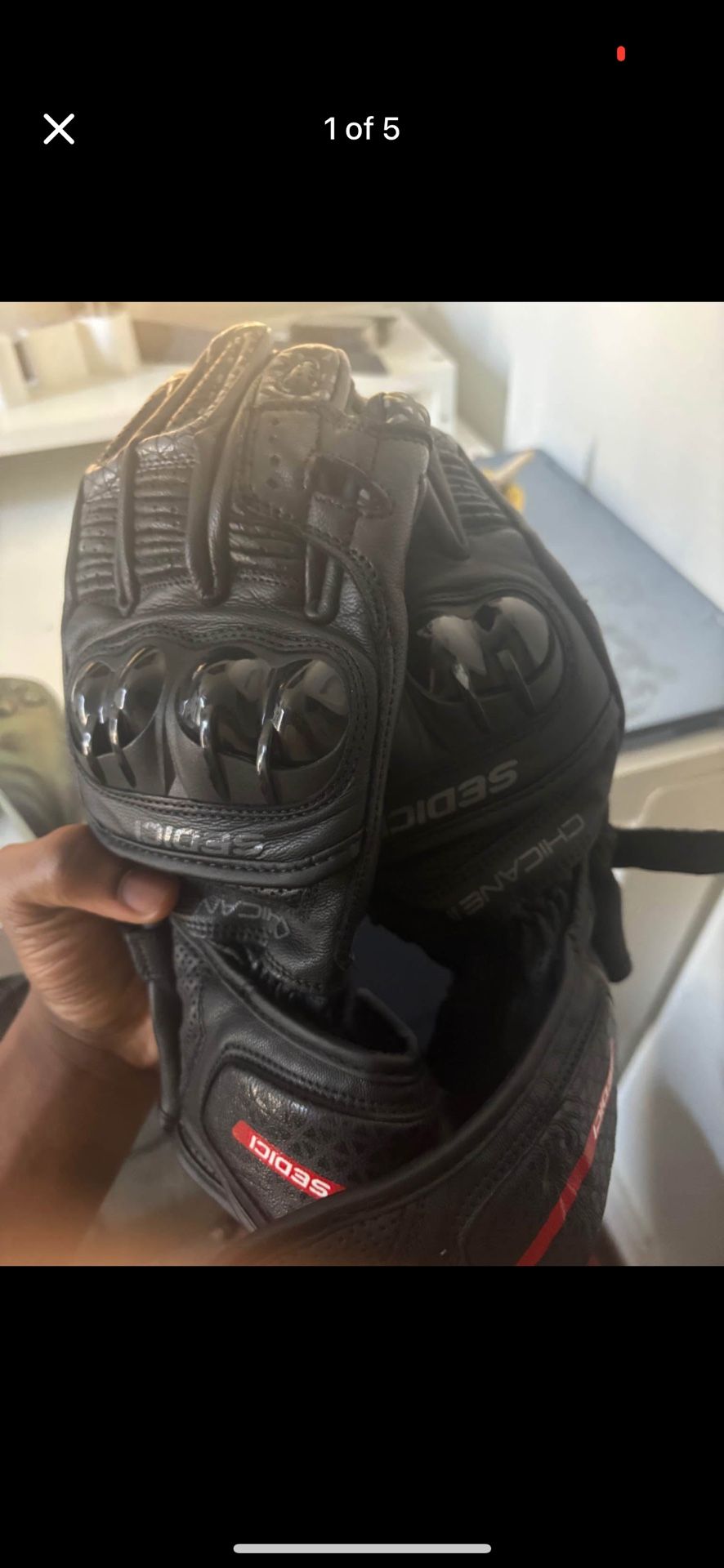 Motorcycle Gloves And Vest