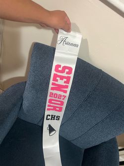 Senior sash 2027