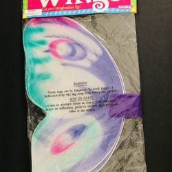 NEW Rainbow Fairy Wings (Costume / Dress Up / Pretend Play)