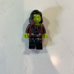 Lego Mini Figure, Gamora