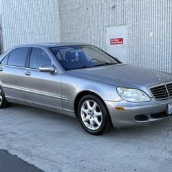 2006 Mercedes S500 4Matic