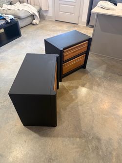 Refinished night stand set
