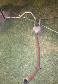 Exhaust 47-54 truck 6 cylinder