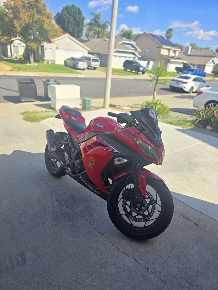 2016 Kawasaki Ninja