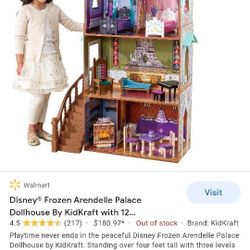 Frozen Arendelle Palace 