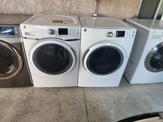 Set Of Washer And Dryer