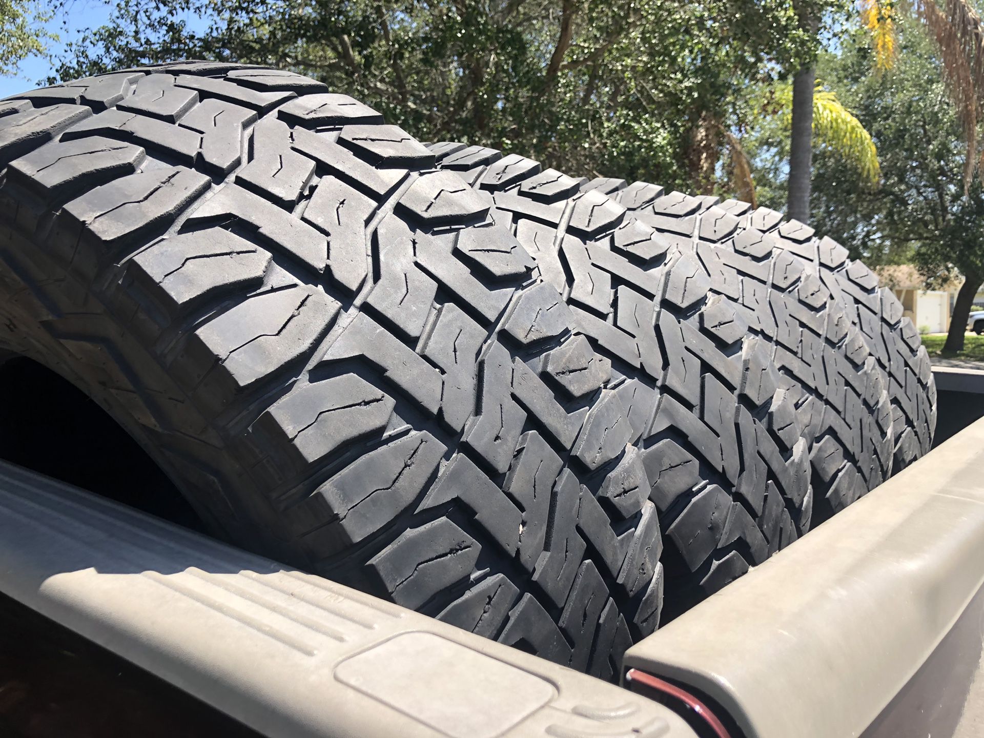 Toyo open country RT tires set of 4 cheap!
